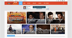 Desktop Screenshot of kollybuzz.com